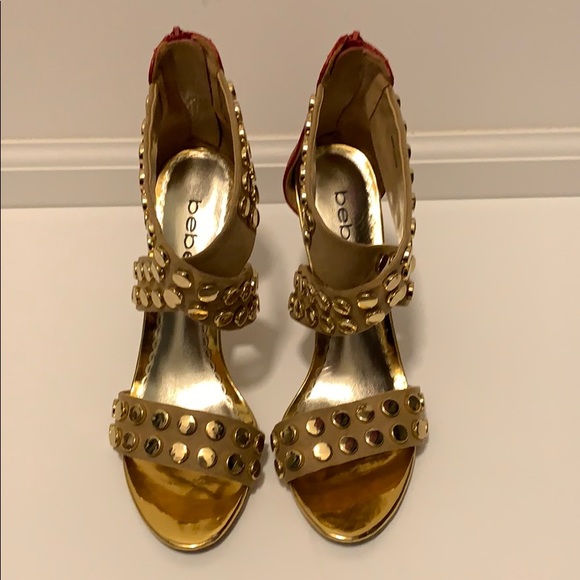 Bebe Keana Suede Stilettos - Picture 3 of 7